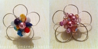 craft craft Wire and Beads Pendant
